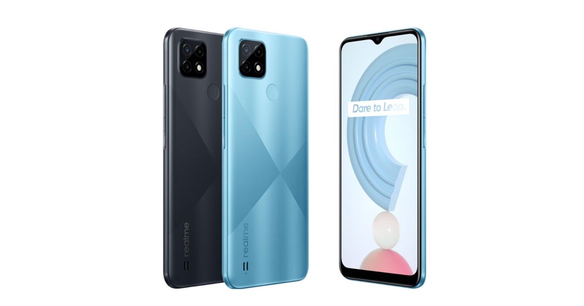 Realme C21Y With Android 11 going to Launch Soon